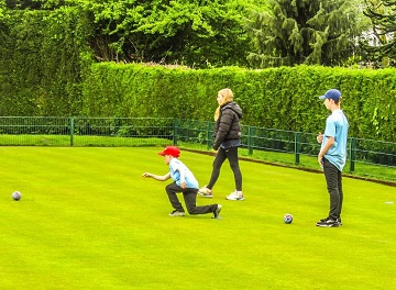 The Federation of Crown Green Bowls.